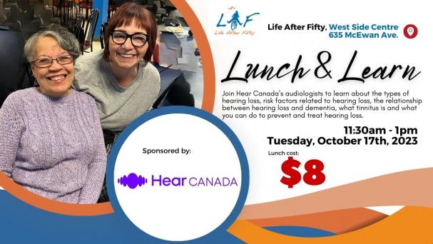 Lunch & Learn: Hear Canada